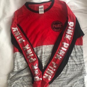 VS PINK long sleeve shirt